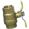 Mueller 107-824TNL 3/4" THREADED BALL VALVE