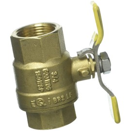 Mueller 107-824TNL 3/4" THREADED BALL VALVE