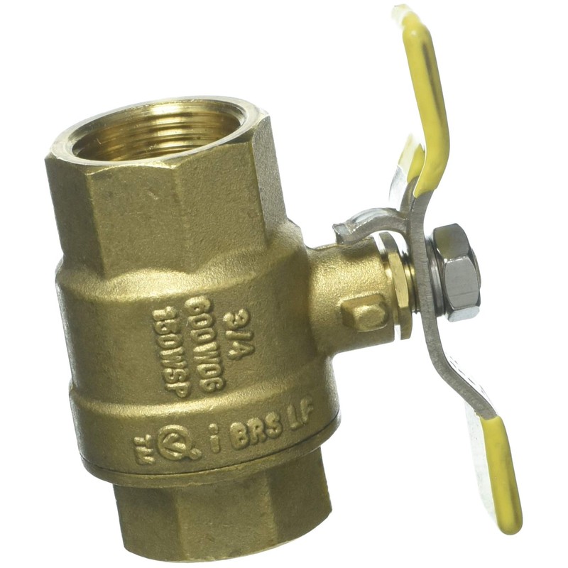 Mueller 107-824TNL 3/4" THREADED BALL VALVE