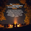 Prep-Right Survival - Mini Alloy Ferrocerium Flint Fire Starter, Thick