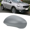 Grey Door Wing Mirror Cover Rearview Mirror Housing Replacement for