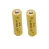 Solar Light AA Ni-cd 400mah Rechargable Batteries for Solar Lights