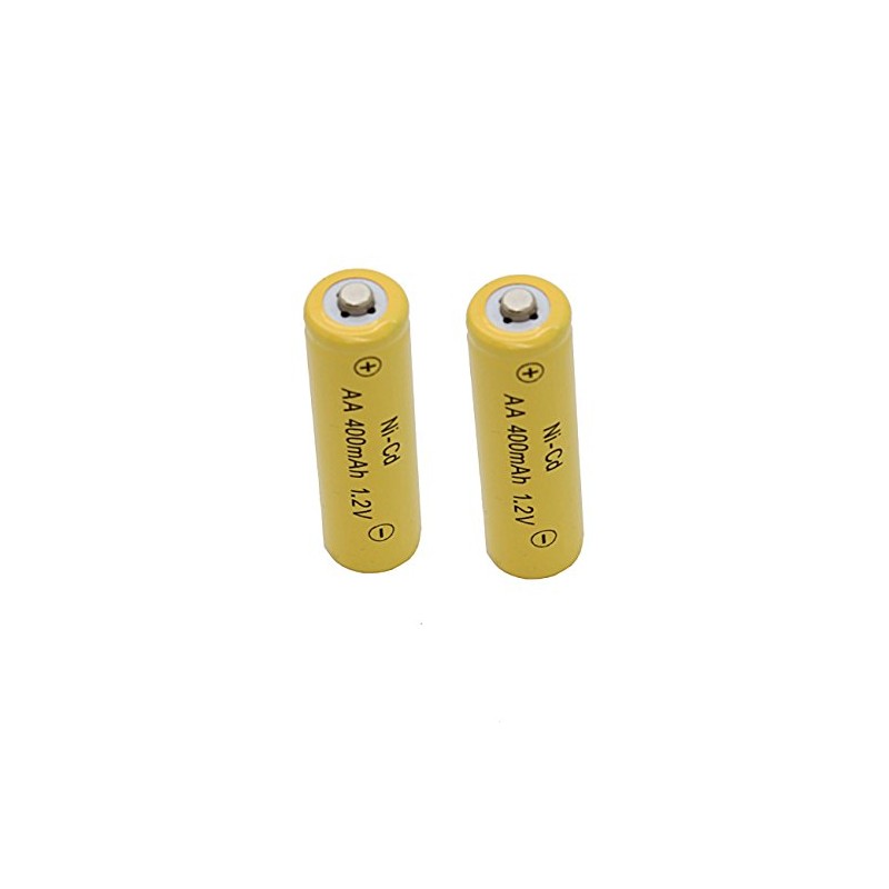 Solar Light AA Ni-cd 400mah Rechargable Batteries for Solar Lights