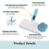 Gavpepy Dog Brush - Self Cleaning Dog and Cat Hair