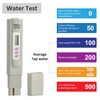Water Quality Test Meter, LCD Digital TDS-3 Metres for Drinking