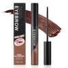 Peel Off Eyebrow Gel Eyebrow Gel Waterproof Dark Brown