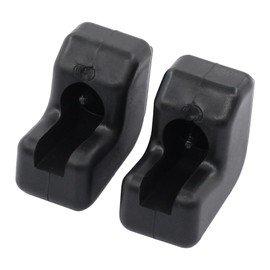 Roneeson Rear Driver and Passenger Side Tailgate Stop Rubber Bumper Upper for Ford F150 1997-2014, F250 F350 1999-2016, F450 F550 Super Duty 2005-2016, Lincoln Mark LT 2006-2008