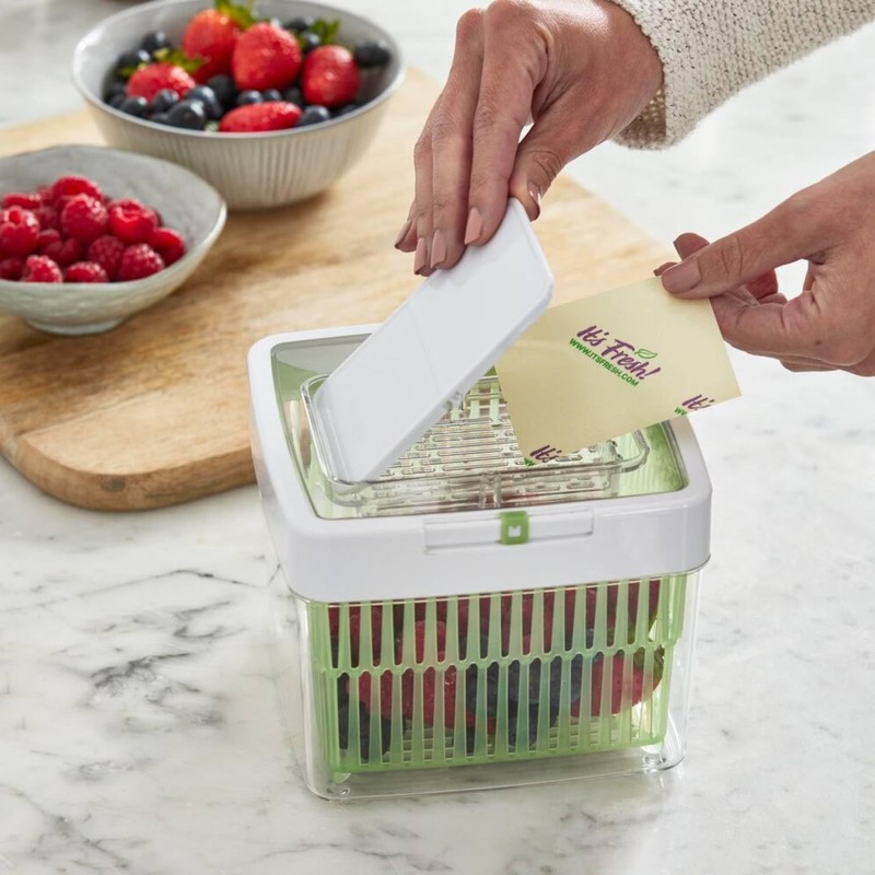 6 Lakeland Stayfresh Sheets Keeps Soft Fruit Fresher For Longer