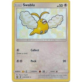 Swablu SV42/SV94 Shiny Rare Hidden Fates
