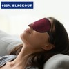 UAMAL 3D Eye Mask, Sleep Mask,100% Blackout Eyelash Extension Sleep