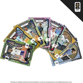 Panini Monopoly Prizm FIFA World Cup Trading Cards Booster Box, Soccer Collectible