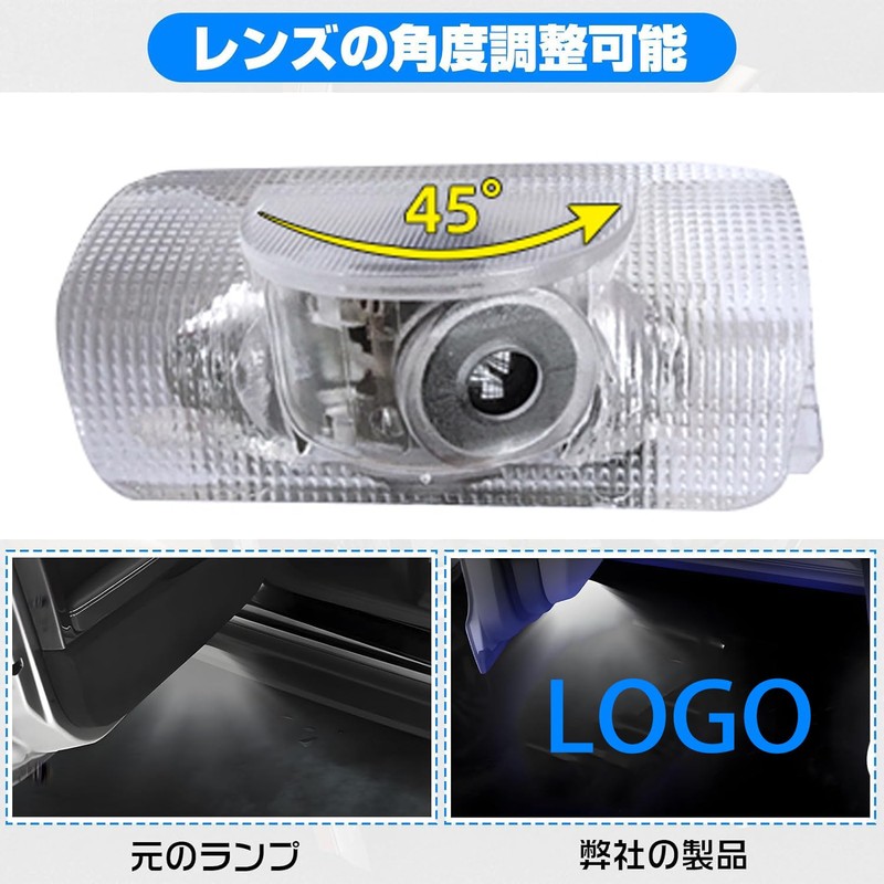 Alphard (09) 20 Series Car Door Lamp Door Welcome Light