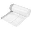 Commander 13 Gallon 0.7 MIL Tall Kitchen White Drawstring Trash