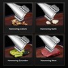Meat Mallet Prevent Slip Handle Double Sided Nails 304 Stainless