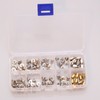 100x Screws Set in Mini Sorting Box 10 x 10