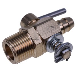 RONGPAS Drain Valve 6672190 compatible with Bobcat 453 543 553 643 645 743 751 753 763 773 7753 S130 S150 S16 S160 T110 T140 T180 T190