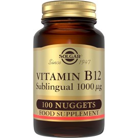 Solgar Vitamin B12 Sublingual - 100 Nuggets