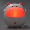 Hand Warmer Cartoon Pig Shape 2 Levels Temperature Adjustment USB
