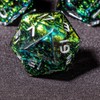 Sharp Edge Resin Dungeons and Dragons D&D Dice