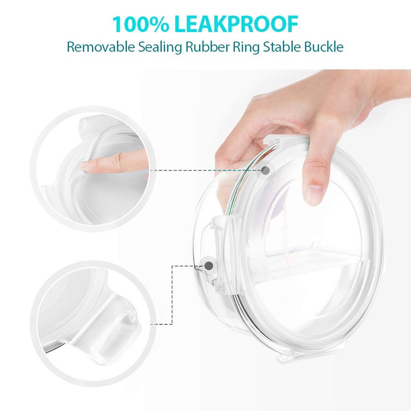Bayco Glass Food Storage Containers, [24 Piece] Airtight Meal Prep