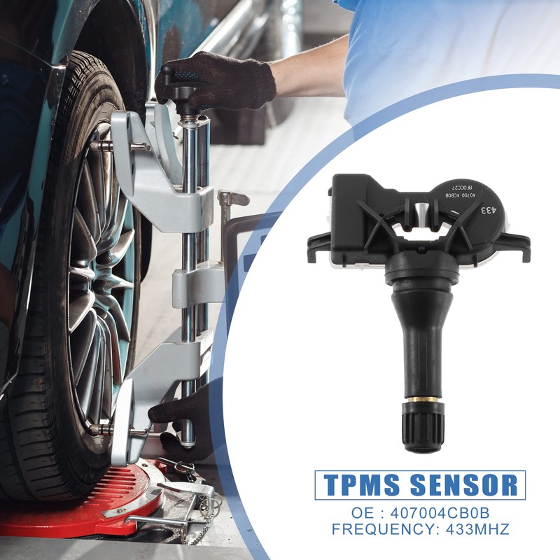 A ABSOPRO 407004CB0B Tyre Pressure Control System Sensor 433MHz