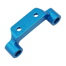 アルミ製アッパーアームマウント (タミヤブルー) NO-TT02-09TB