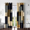 Wood Print Retro Blackout Curtains for Bedroom Living Room 84