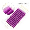 Extensiones De Pestañas Xiusuzaki, Con Forma De Y, Triple Pu