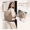GOLF QUALITY Travel Backpack for Women Personal Carry On Bag