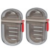 2 Pack Soap Travel Holder Case, Portable Bar Soap Container