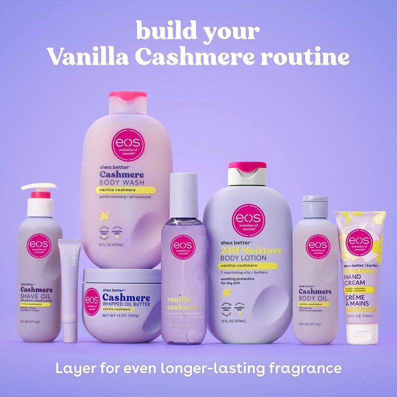 eos Shea Better Hand Cream - Vanilla Cashmere Instant Hydration