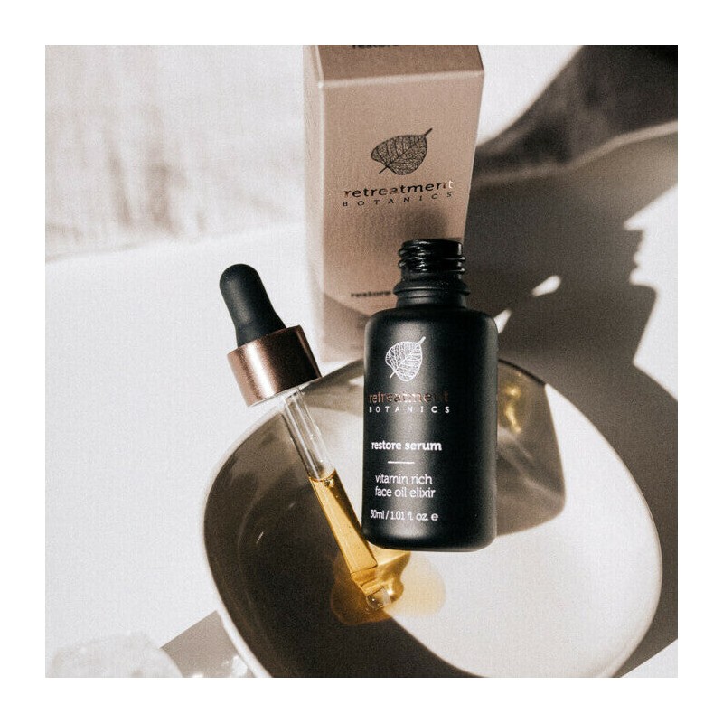 Retreatment Botanics Restore Serum, 30ml