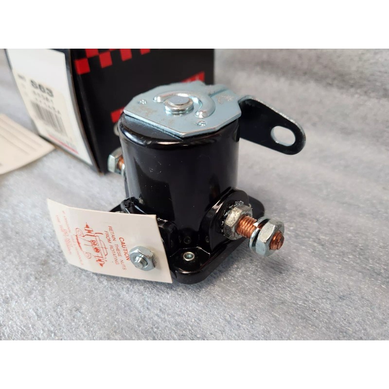 Borg Warner NEW Borg Warner Starter Solenoid S-63 12 Volt