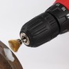 Dekton 3-Piece Rotary Brass Brush Set | Durable Brass Wire