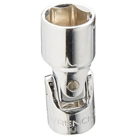 GEARWRENCH 1/4" Drive Standard Metric Flex Socket 11mm, 6 Point - 80257