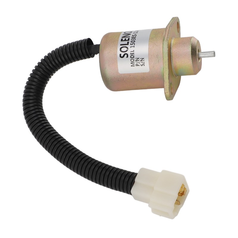 12V Fuel Shut Off Solenoid Valve 1503es 12a5uc5s Accurate Anti