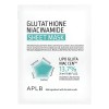 Mascarilla Facial Aplb Glutatión Y Niacinamida 25ml