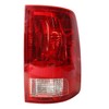WFLNHB Right Side Tail Light Assembly Replacement for Ram 1500