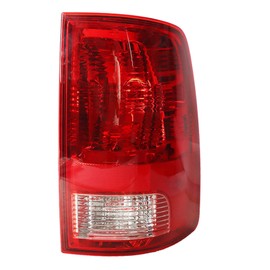 WFLNHB Right Side Tail Light Assembly Replacement for Ram 1500 2500 3500 2009-2018 Passenger Side Rear Tail Light Lamp CH2819124 55277415AC