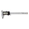 Kraftixx digital calliper gauge in case with scratch-resistant LCD display