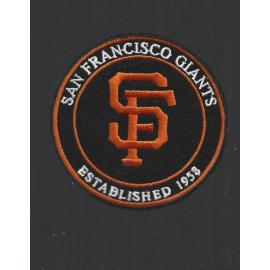 NEW 3" San Francisco Giants Est 1958 IRON ON PATCH FREE SHIP