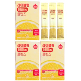 Raibling Asabi Cleanse Lemon Flavored Apple Soak, 90 sachets, 90-day supply / 라이블링 애사비 클렌즈 레몬맛 애플쏙 총90포 90일분