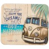 Cinnamon LPC338 Vintage Kombi Drink Coasters