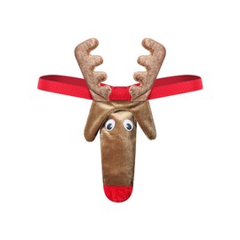 VicSec Men's Christmas Thong, red