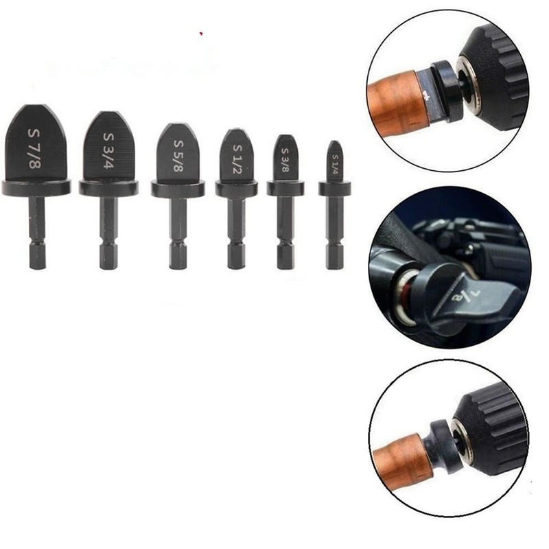 6pcs HVAC Repairing Set Air Conditioner Copper Tube Expander Swaging