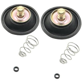 HTharros Carburetor Air Cut Valve for Honda CB400T CB650 CB750 CX500 GL500 Spring 0 Ring 2pcs
