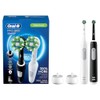 Oral-B Pro 1000 CrossAction Electric Toothbrush, Black and White, 2