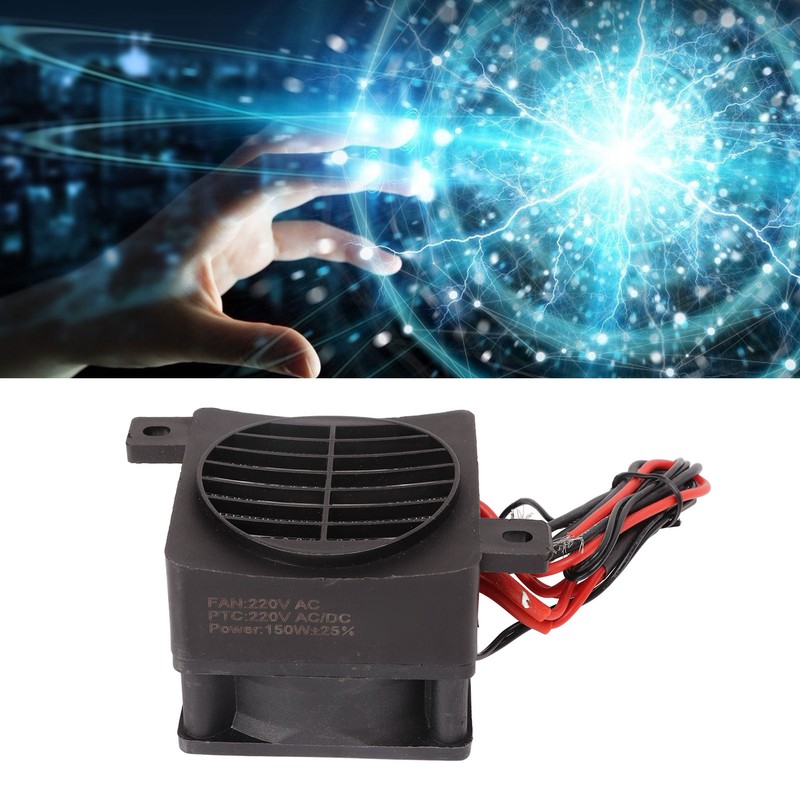 PTC Air Heater AC220V 150W High Efficiency Rapid Heating Constant
