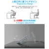 KAZARIKO Laptop Stand, Ultra Thin 1.7mm Ultra Lightweight 136g Macbook