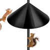 PP Squirrel Proof Baffle, Pole Mount Squirrel Guard Stopper for